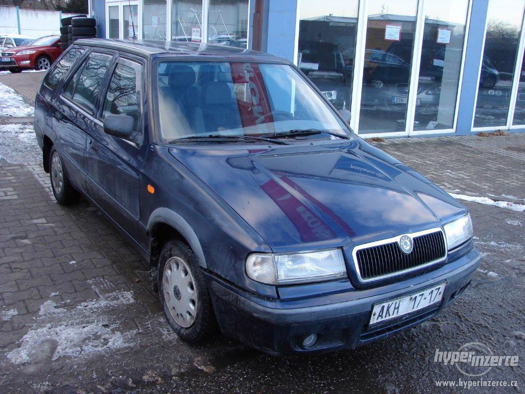 Škoda Felicia 1.3i Combi r.v.1999 (KLIMA) - foto 1