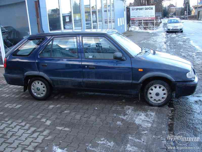 Škoda Felicia 1.3i Combi r.v.1999 (KLIMA) - foto 3