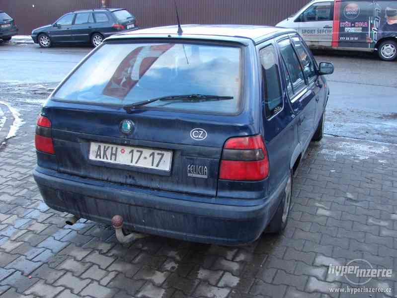 Škoda Felicia 1.3i Combi r.v.1999 (KLIMA) - foto 4