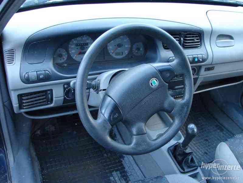 Škoda Felicia 1.3i Combi r.v.1999 (KLIMA) - foto 5