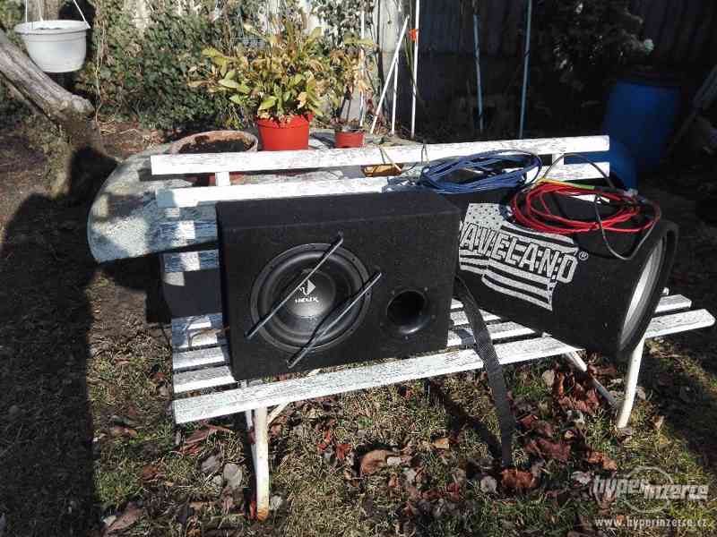 2x Subwoofer + Zesilovač - foto 1