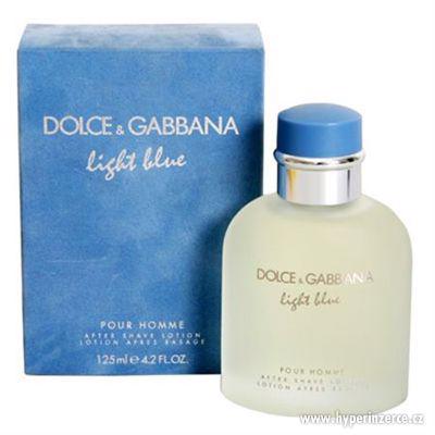 Dolce & Gabbana Light Blue 75ml  voda po holení - foto 6