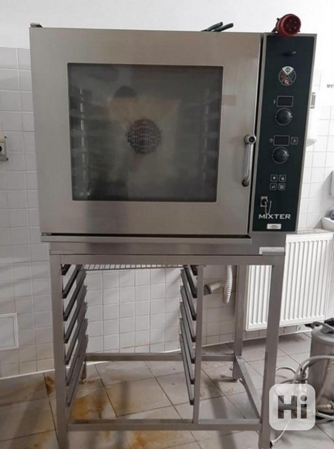 Konvektomat - Nefunkční, patrně elektronika 830X950X800mm  - foto 1