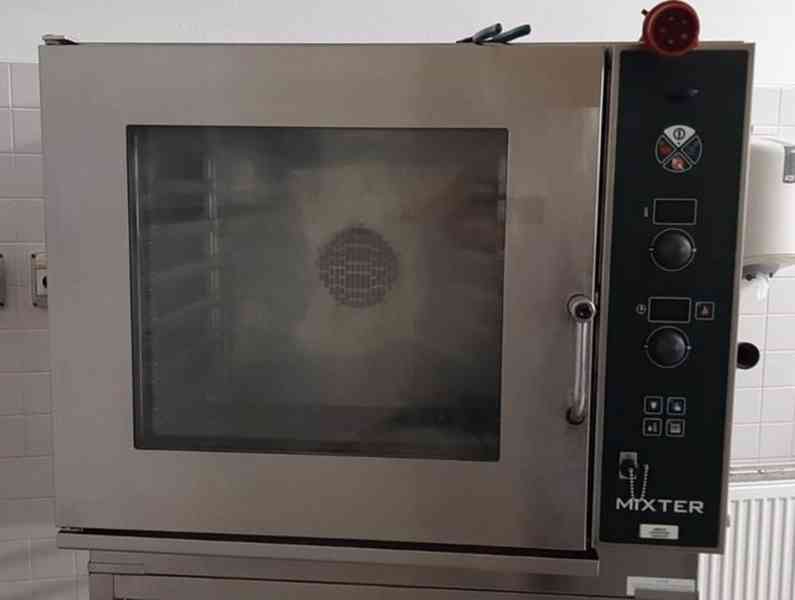 Konvektomat - Nefunkční, patrně elektronika 830X950X800mm  - foto 2