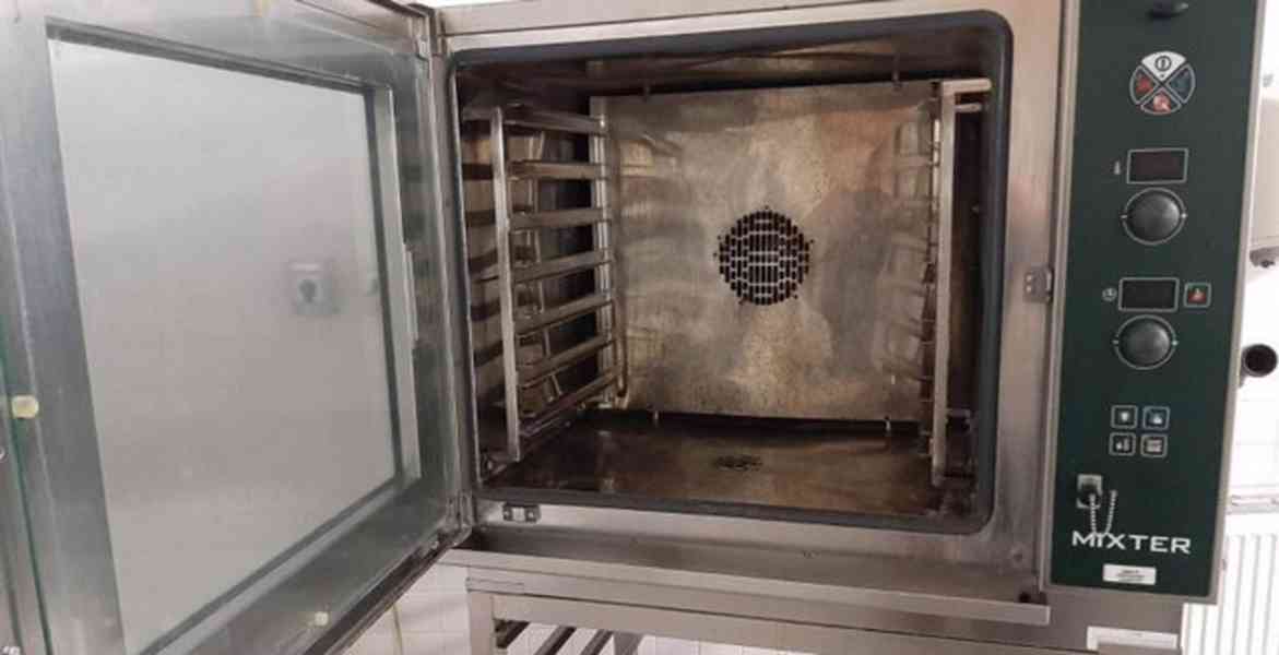 Konvektomat - Nefunkční, patrně elektronika 830X950X800mm  - foto 3