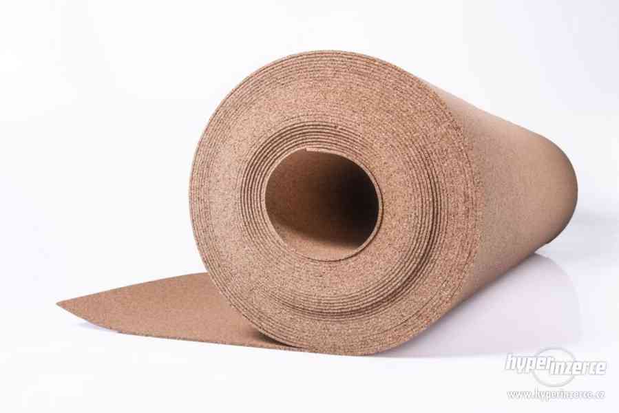 Korek v rolích 5mm (5m) - foto 2