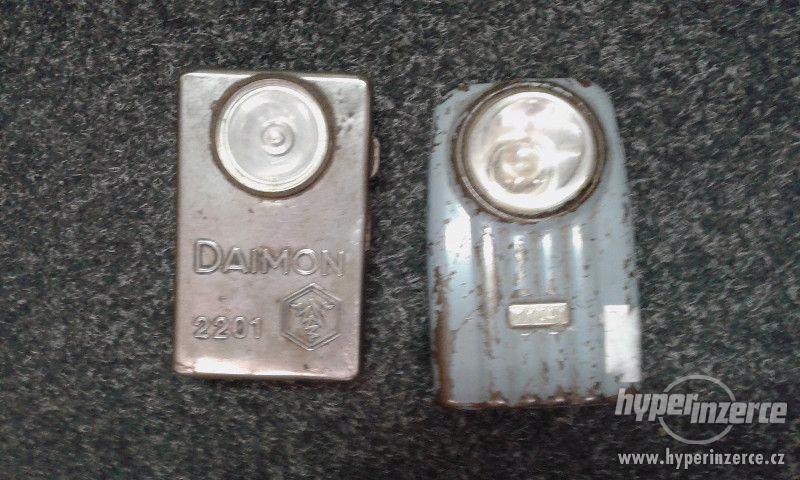 Historické baterky firmy Daimon - foto 1
