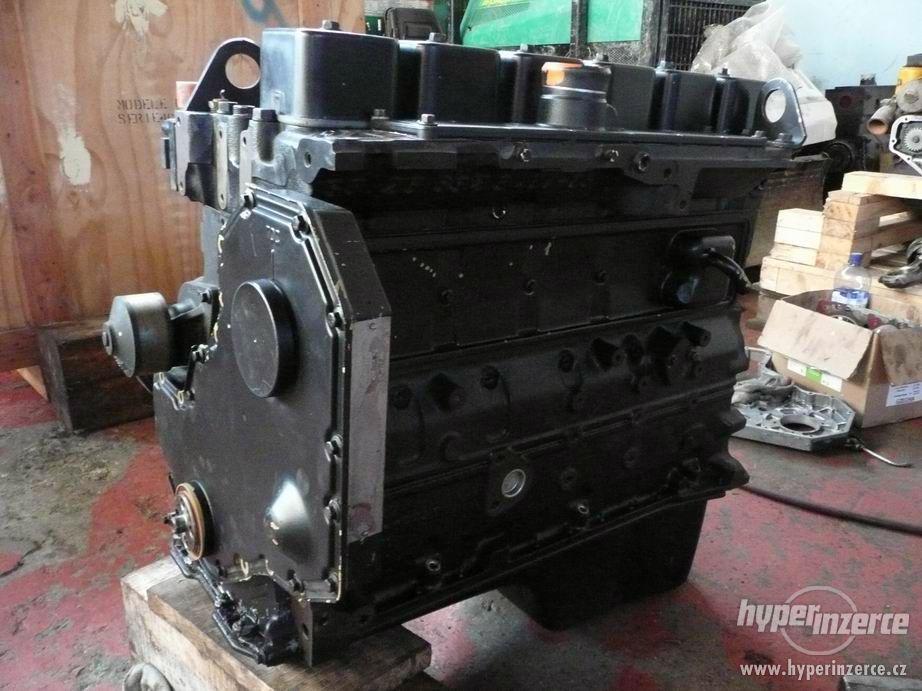 Motor CASE 6T - 590 - foto 1