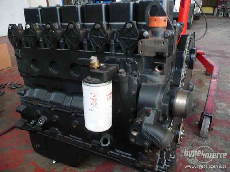Motor CASE 6T - 590 - foto 2