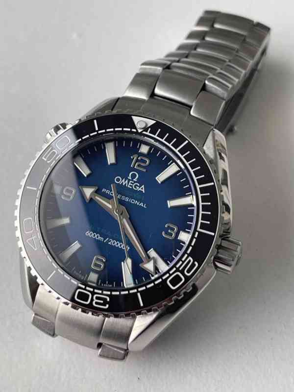 pánské hodinky OMEGA SEAMASTER PROFESSIONAL čtěte celý popis - foto 2