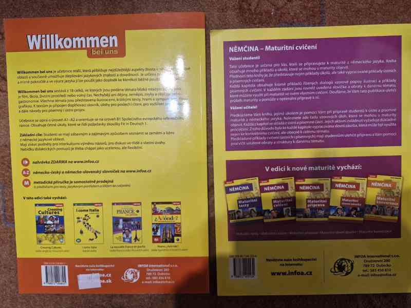 Německé slovníky, učebnice, didaktické materiály,  průvodci  - foto 33