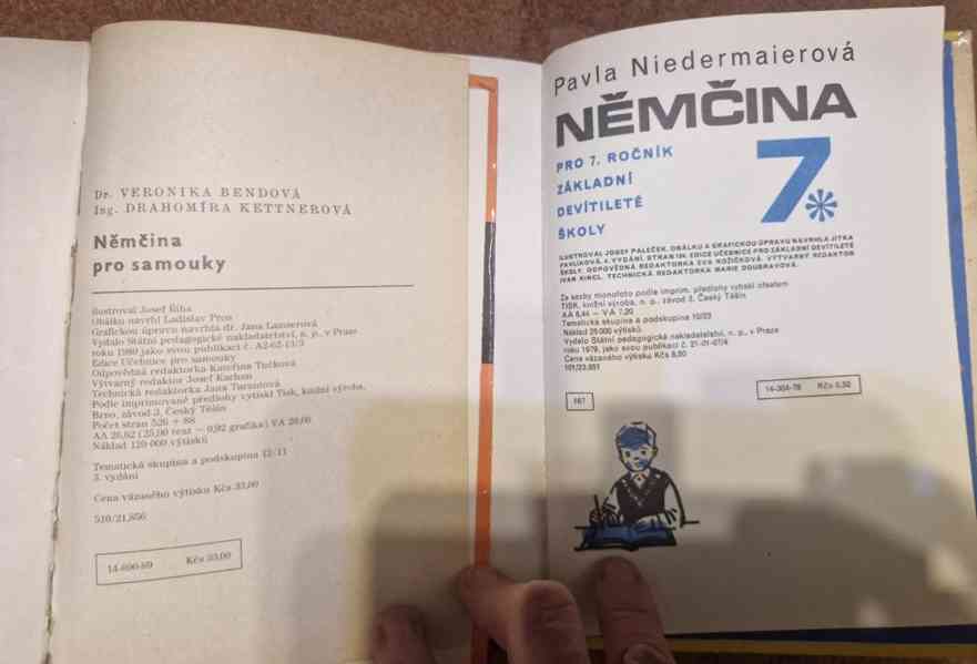 Německé slovníky, učebnice, didaktické materiály,  průvodci  - foto 31