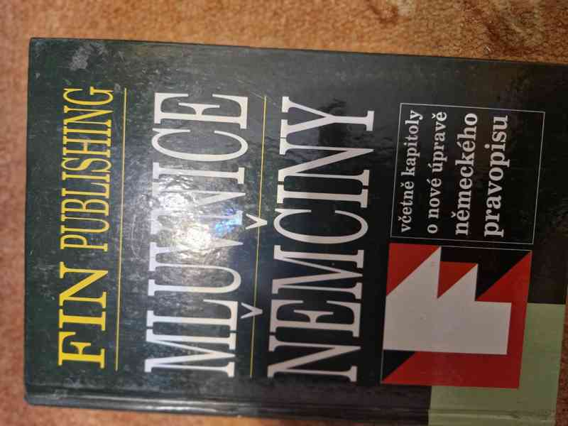 Německé slovníky, učebnice, didaktické materiály,  průvodci  - foto 28