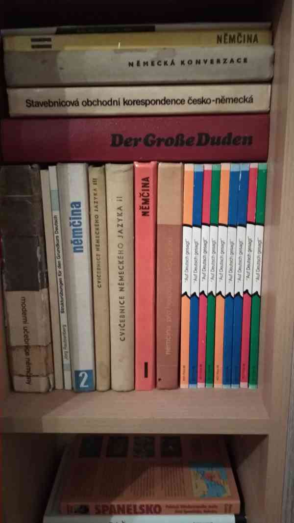 Německé slovníky, učebnice, didaktické materiály,  průvodci  - foto 9