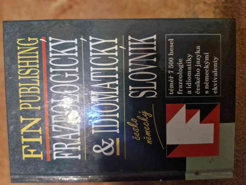 Německé slovníky, učebnice, didaktické materiály,  průvodci  - foto 26