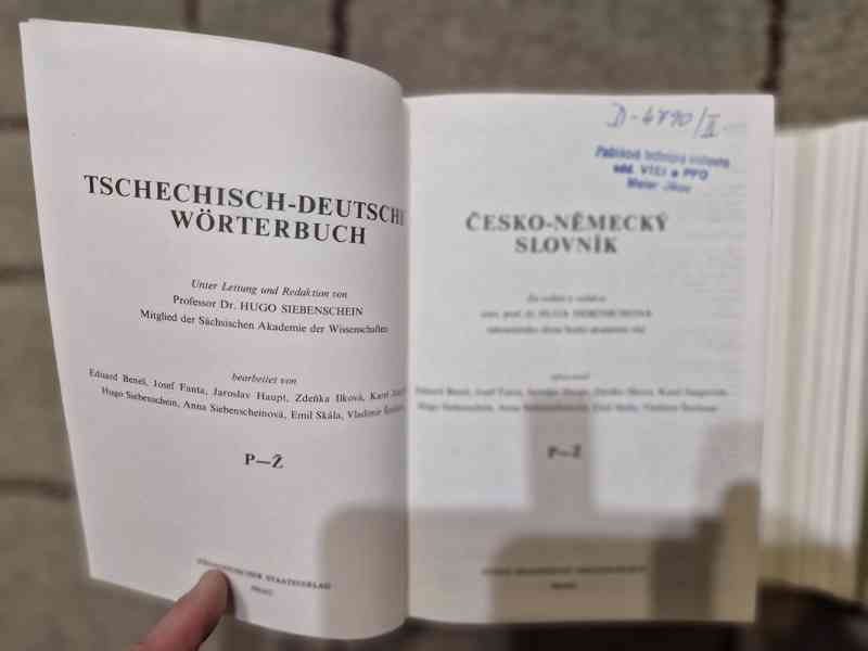 Německé slovníky, učebnice, didaktické materiály,  průvodci  - foto 39
