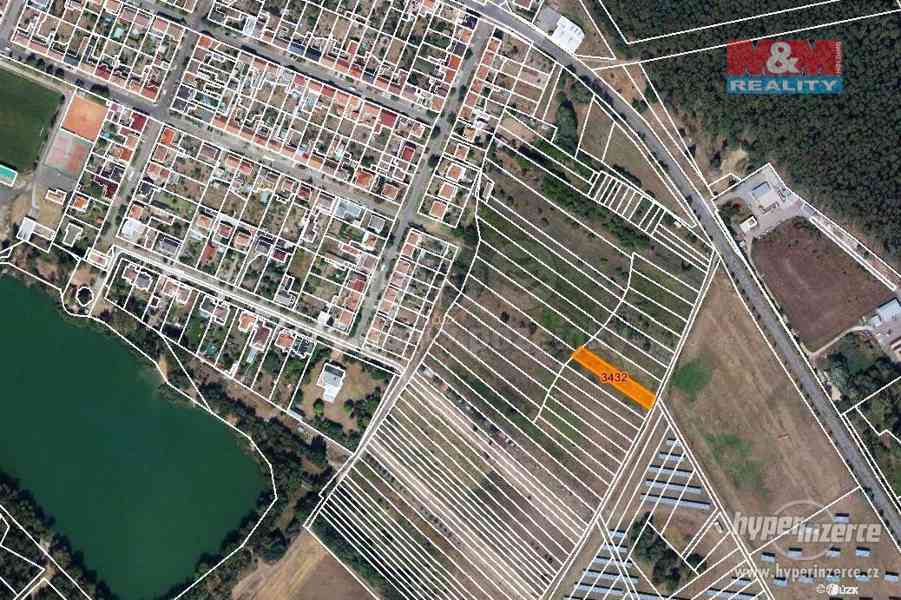 Prodej, orná půda, 290 m2, Ratíškovice - foto 1