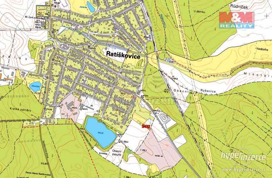 Prodej, orná půda, 290 m2, Ratíškovice - foto 4