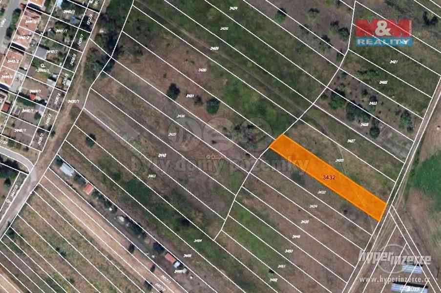 Prodej, orná půda, 290 m2, Ratíškovice - foto 5