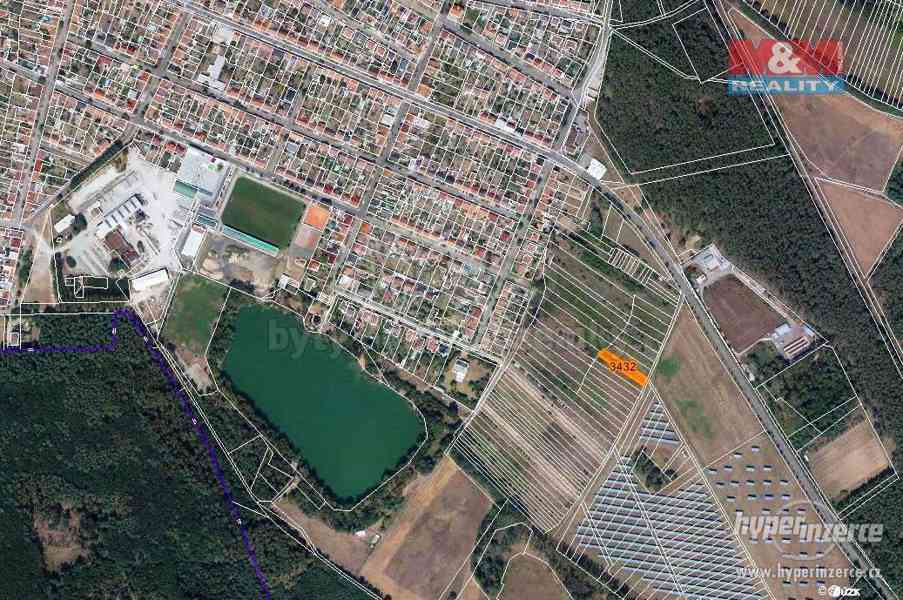 Prodej, orná půda, 290 m2, Ratíškovice - foto 6