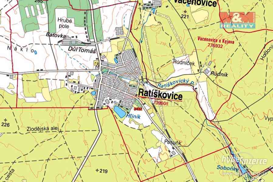 Prodej, orná půda, 290 m2, Ratíškovice - foto 7