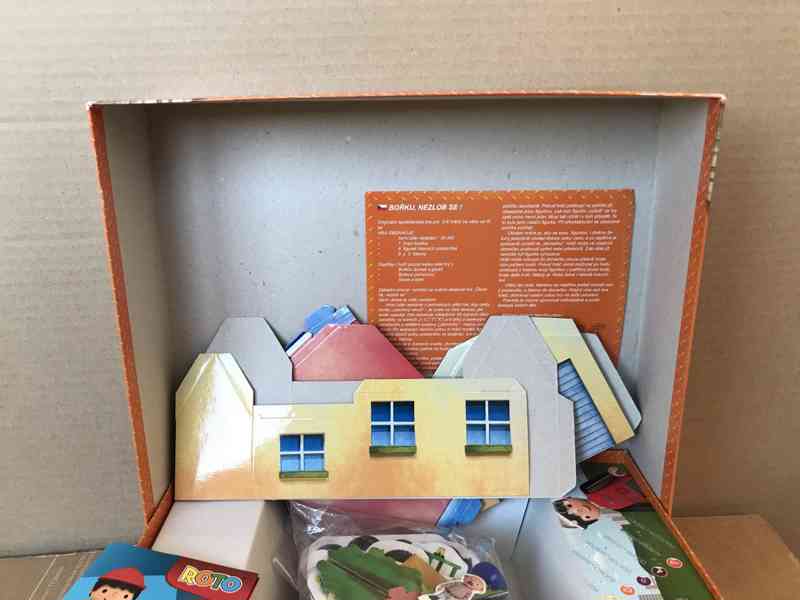 Společenská hra Bořku, nezlob se, od firmy Efko,  - foto 4