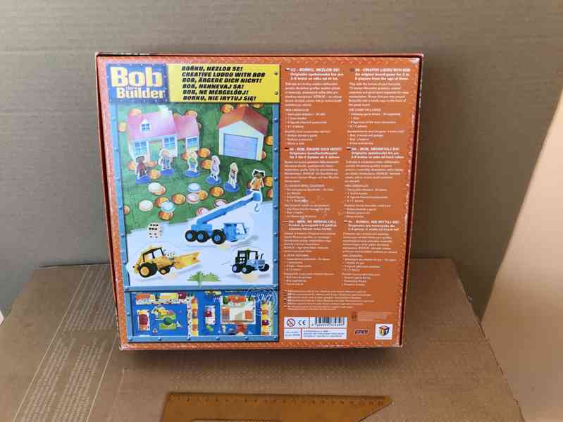 Společenská hra Bořku, nezlob se, od firmy Efko,  - foto 5