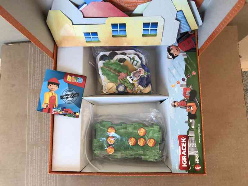 Společenská hra Bořku, nezlob se, od firmy Efko,  - foto 3