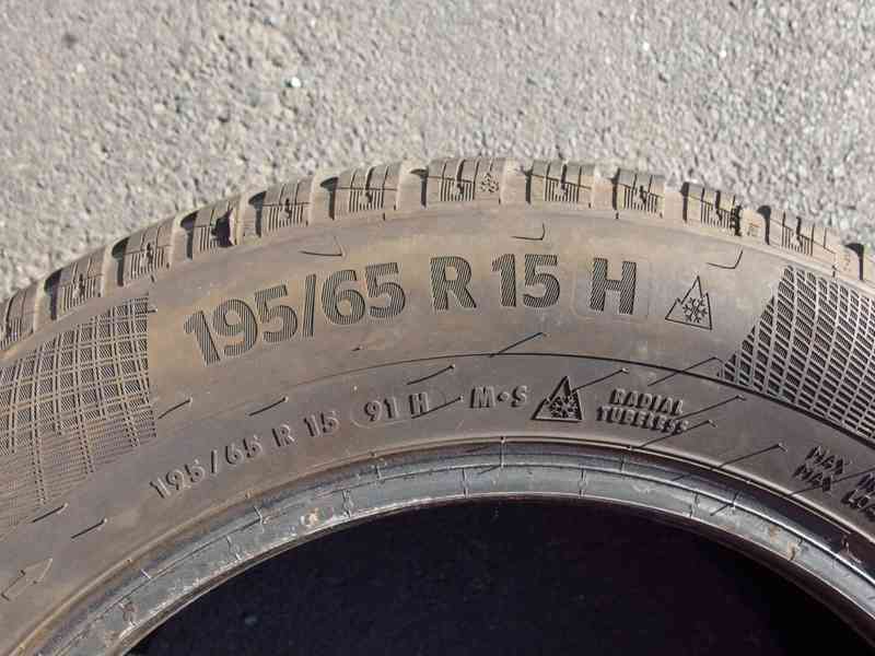 Sada zimních pneumatik Škoda Octavia 195/65 R15 H - foto 8