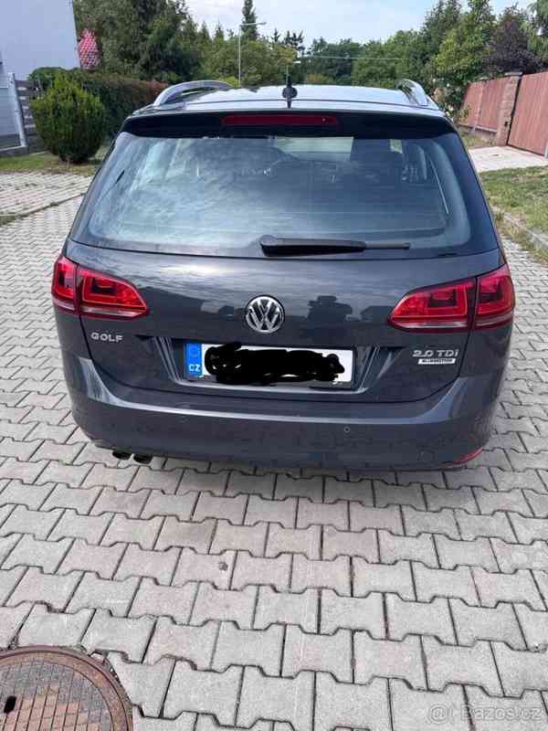 Volkswagen Golf 2,0   7 ,Rv2016, TDI 110 kW - foto 8