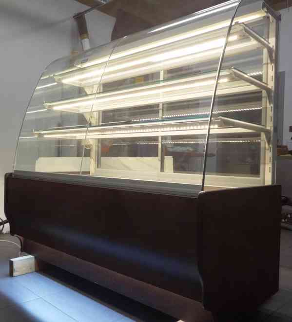 Cukrářská chladicí vitrína COLD Carmello 1,3 - foto 3