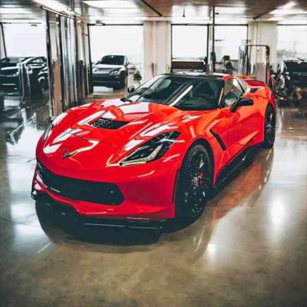 Chevrolet Corvette V8 STINGRAY TARGA C7 - foto 11