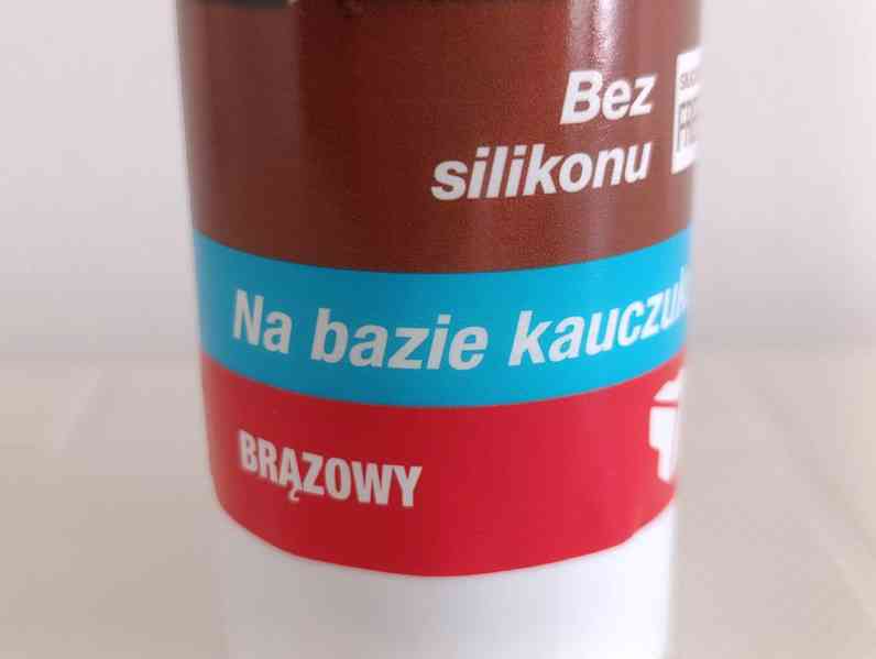 Hnědý kaučukový střešní tmel bez silikonu TitaniumPRO 300 ml - foto 3