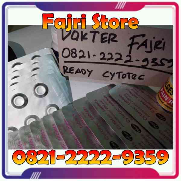 082122229359 Klinik Jual Cytotec Ori Di Jakarta Utara , Daft - foto 3