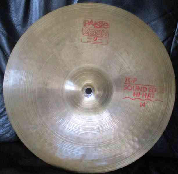 Hi-Hat - PAISTE 2002 - Sound Edge 14“ - foto 2