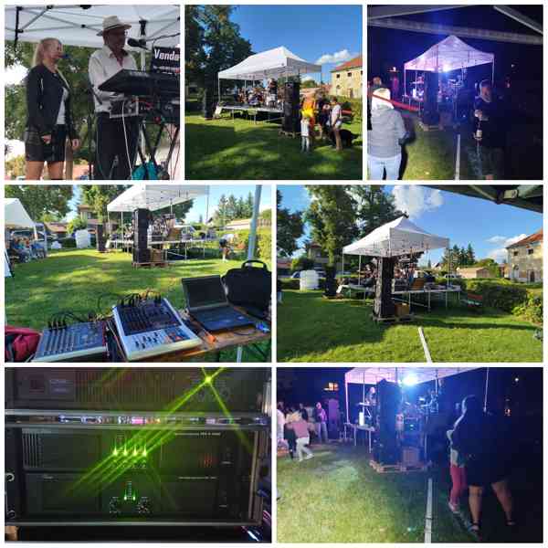 nabízím Ozvučení akcí , dj a kapel - foto 5