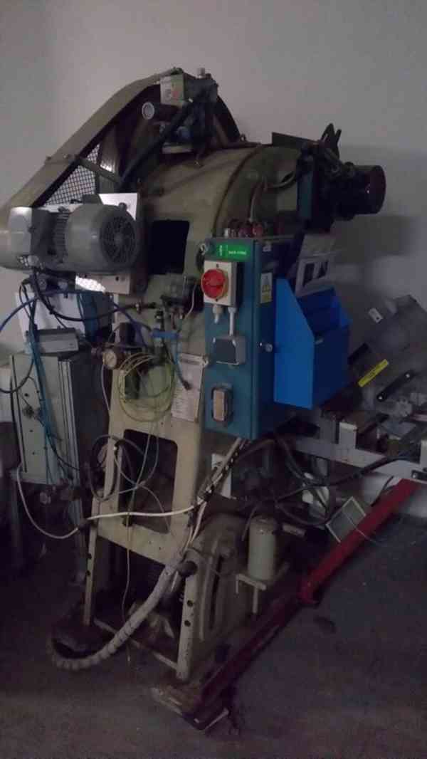 Použitý švédský excentrický lis FPF 2, r. v. 1962 - foto 1