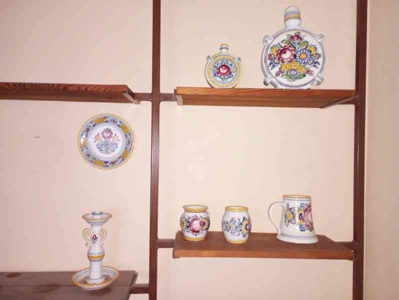 Slovácká keramika - 17 ks / jednotlivě - foto 2