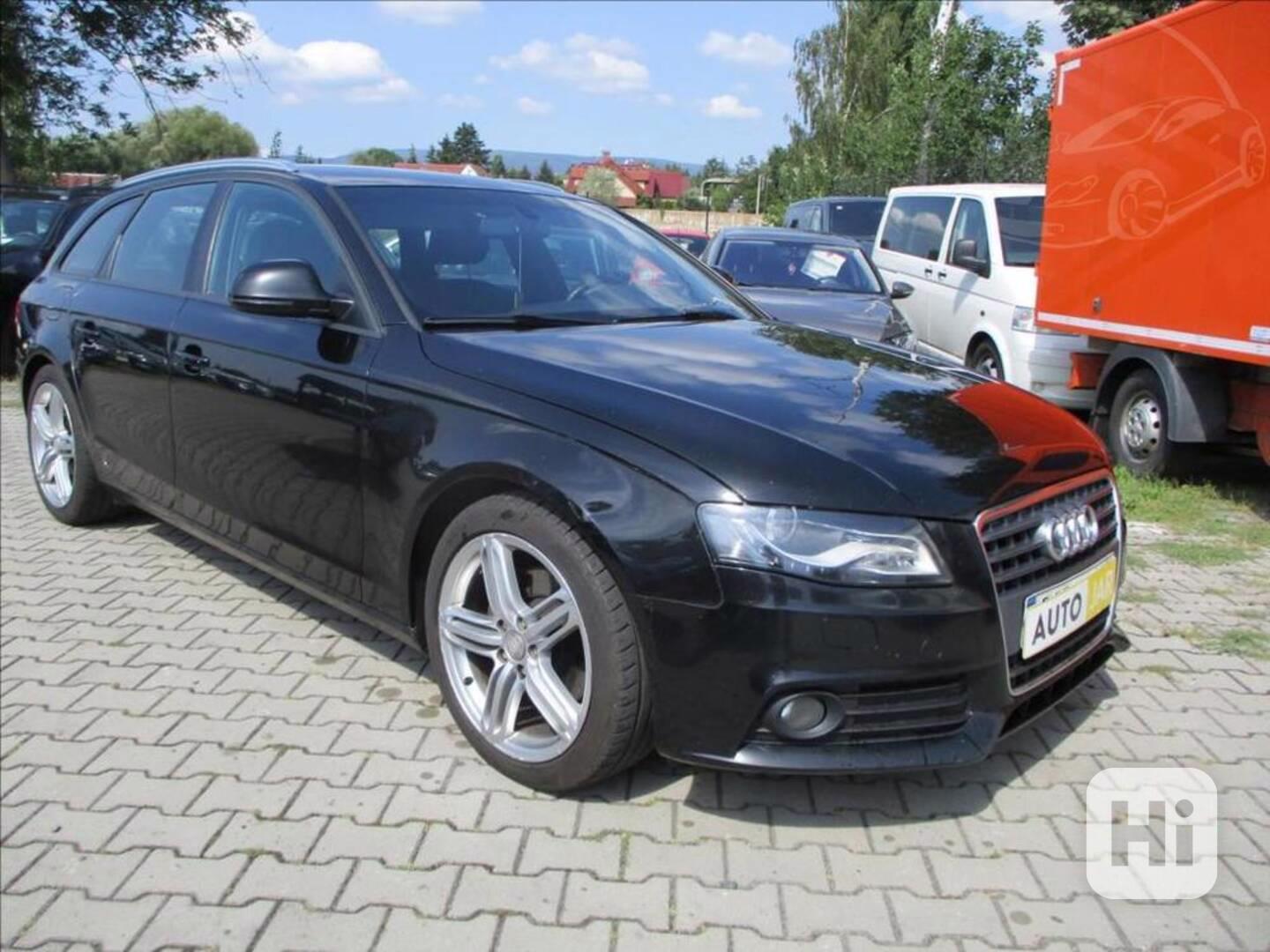 Audi A4 2,0 TDI 105kW XENONY,NAVI - foto 1