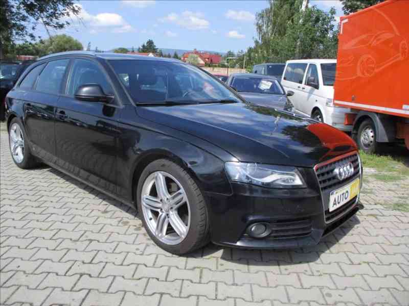 Audi A4 2,0 TDI 105kW XENONY,NAVI - foto 1