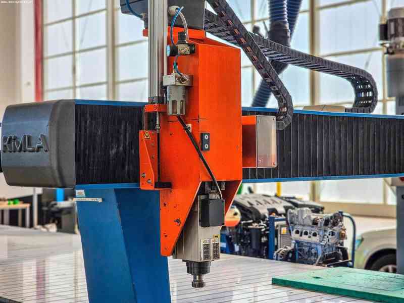  CNC frezovaci router KIMLA BPF 2070 - foto 3