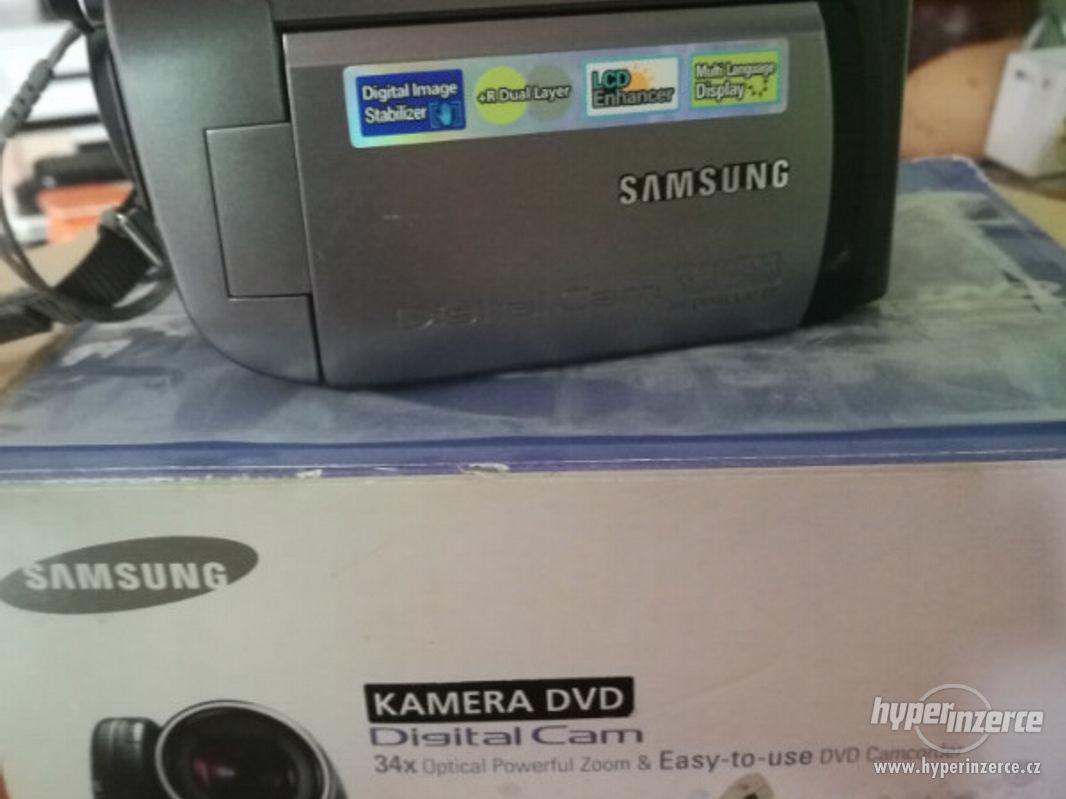 Samsung KAMERA DVD viz foto - foto 1