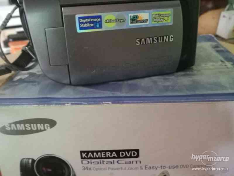 Samsung KAMERA DVD viz foto