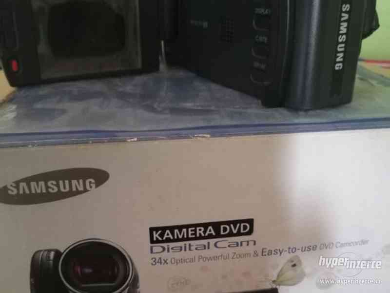 Samsung KAMERA DVD viz foto - foto 2