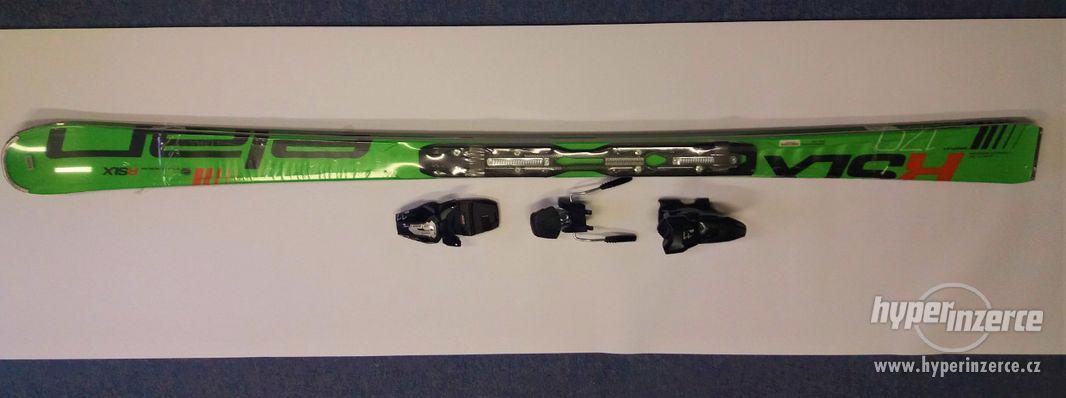 ELAN SLX Waveflex QT - vázání EL 11 QT ,17/18,170cm,NOVÉ - foto 2