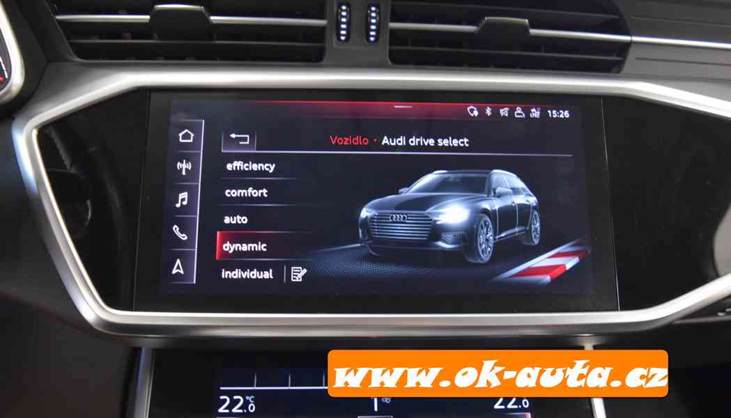 Audi A6 2.0 TDI VIRTUAL LCD PRAV.SERVIS AUDI TZ 2020-DPH - foto 23