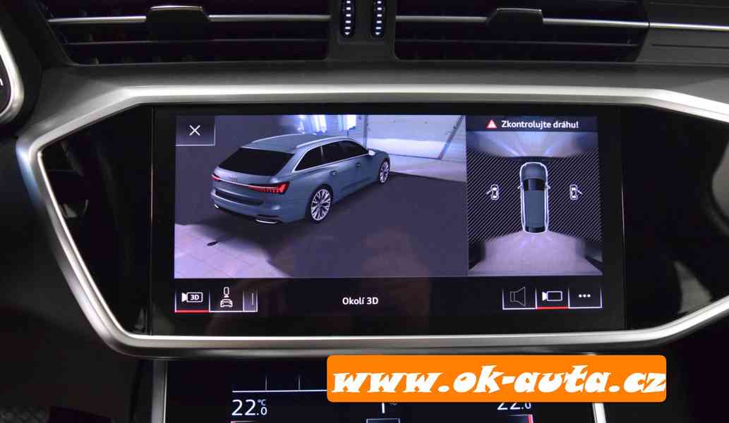 Audi A6 2.0 TDI VIRTUAL LCD PRAV.SERVIS AUDI TZ 2020-DPH - foto 20