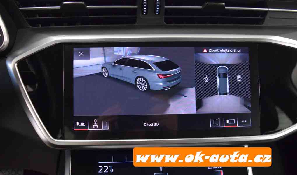 Audi A6 2.0 TDI VIRTUAL LCD PRAV.SERVIS AUDI TZ 2020-DPH - foto 19