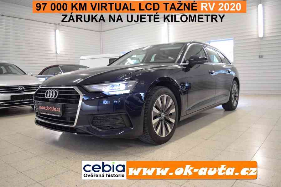 Audi A6 2.0 TDI VIRTUAL LCD PRAV.SERVIS AUDI TZ 2020-DPH - foto 1