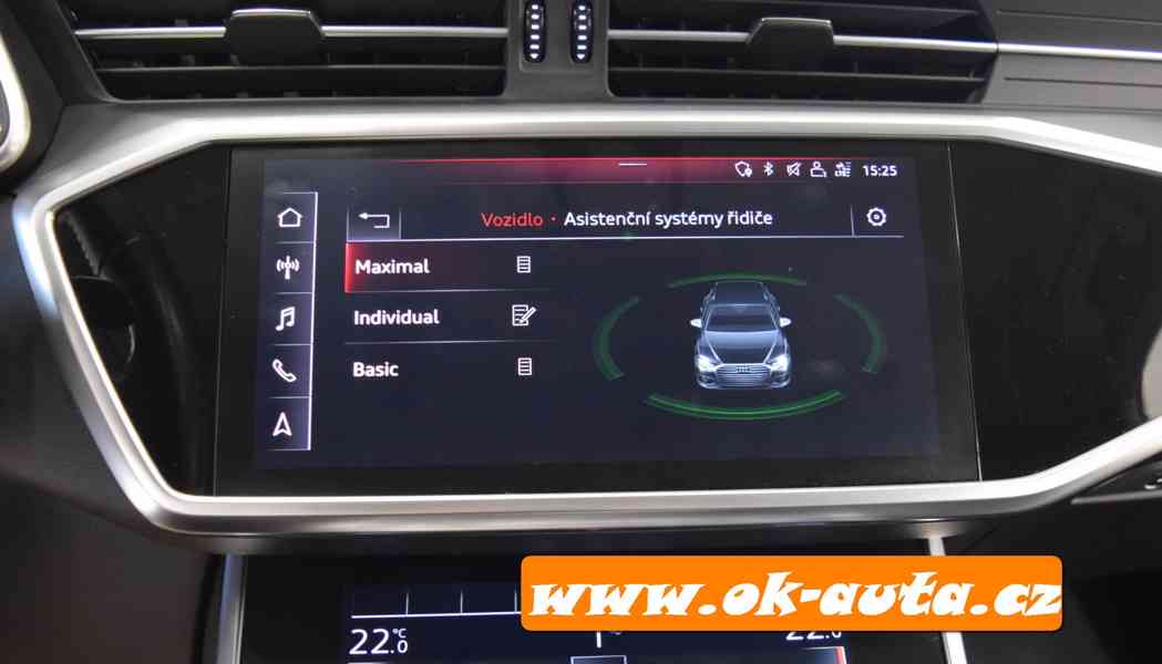 Audi A6 2.0 TDI VIRTUAL LCD PRAV.SERVIS AUDI TZ 2020-DPH - foto 22